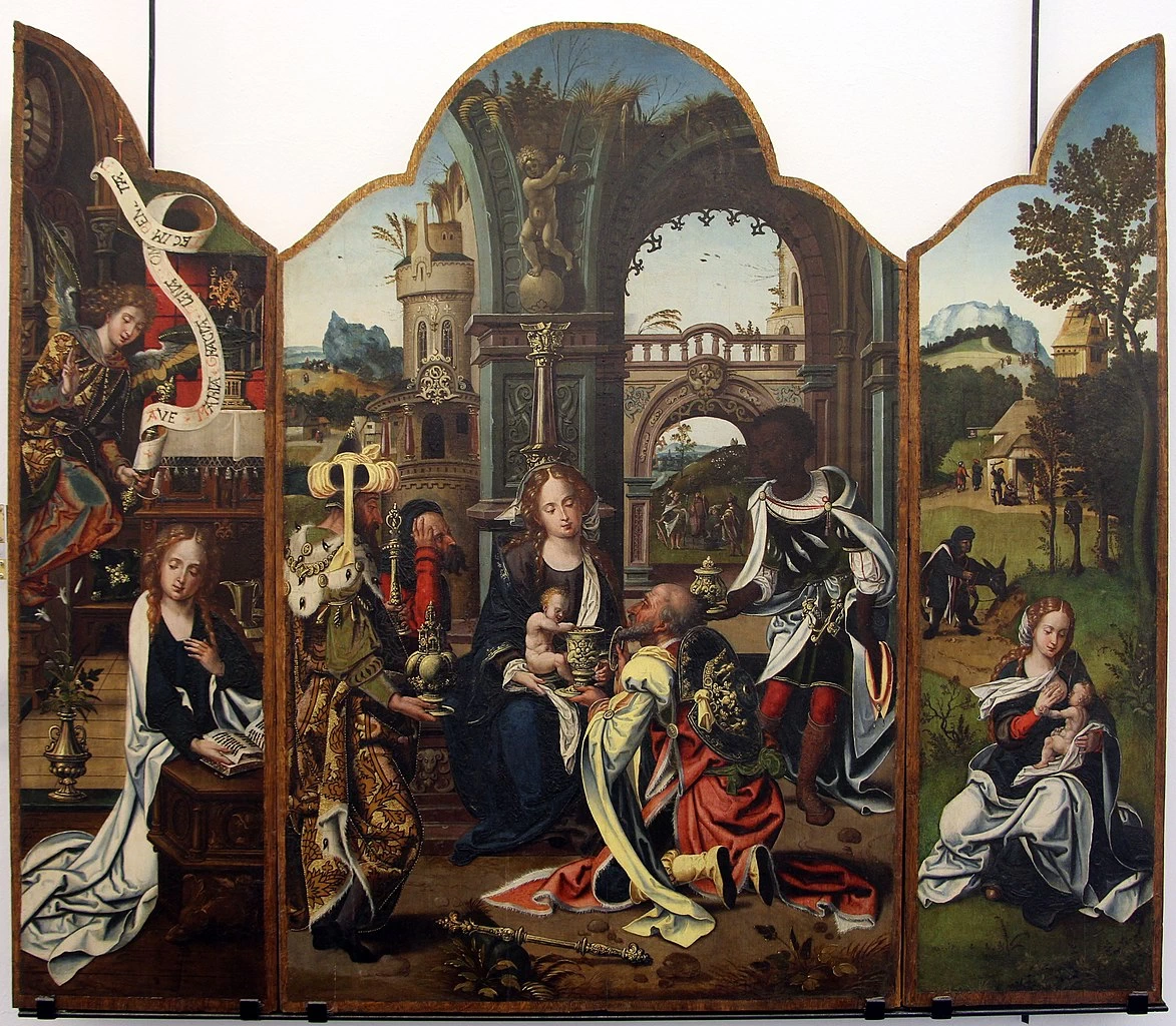 Adorazione dei Magi - Palazzo Bianco, Genova